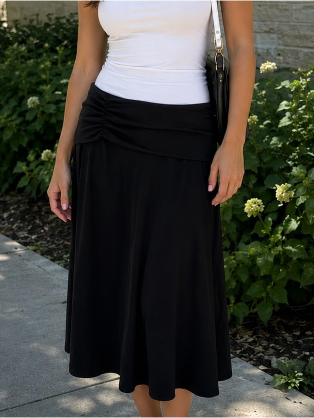 Old Navy NWOT black skirt size S